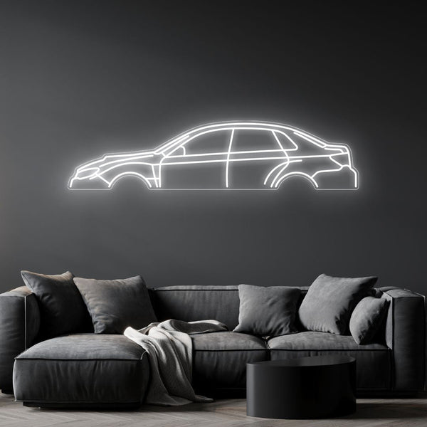 Impreza WRX 2014 Neon Silhouette