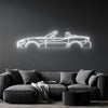 Spider Abarth Neon Silhouette