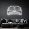 Trans Am Front Neon Silhouette