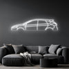 Focus ST 2016 Neon Silhouette