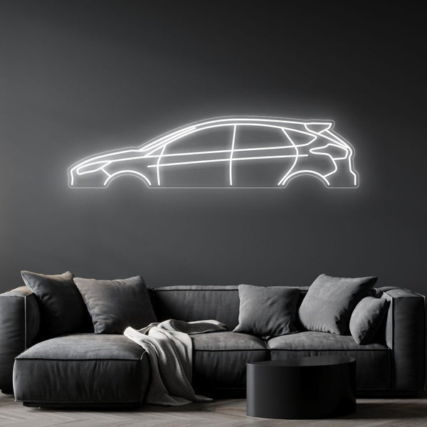 Focus ST 2016 Neon Silhouette