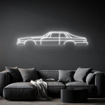 XJS 1983 Neon Silhouette
