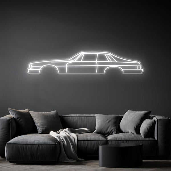 XJS 1983 Neon Silhouette