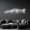 Corvette C8 Z06 Neon Silhouette