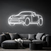 MX5 Angle Neon Silhouette