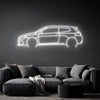 Scirocco R 2016 Neon Silhouette