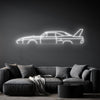 Superbird 1970 Neon Silhouette