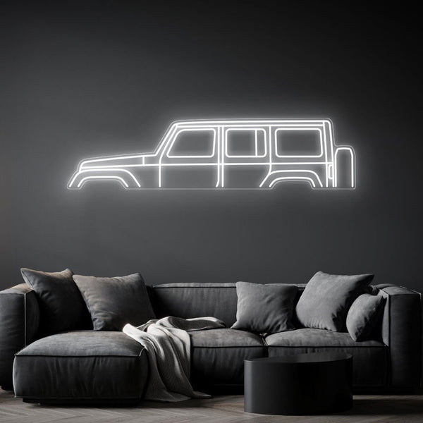 Wrangler 2015 Neon Silhouette