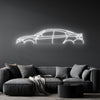 Civic Si 2020 Neon Silhouette