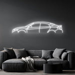 Civic Si 2020 Neon Silhouette