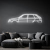 Astra 1995 Neon Silhouette