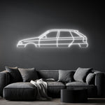 Astra 1995 Neon Silhouette