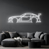 Z4 GTR Detailed Neon Silhouette