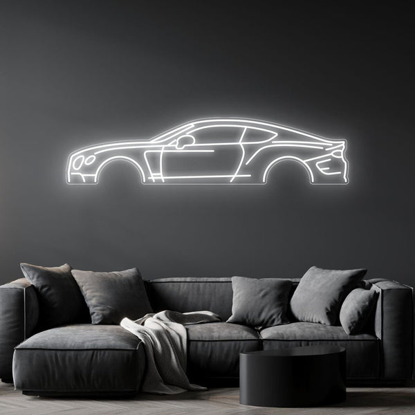 Continental GT Mansory Neon Silhouette