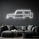 Jimny 2020 Neon Silhouette