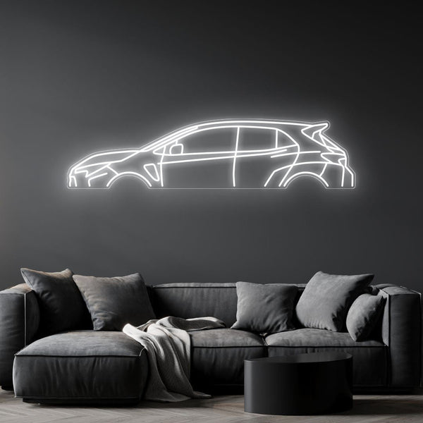 Corolla GR Circuit Neon Silhouette