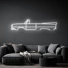 Amphicar 770 Neon Silhouette