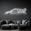 Yaris GR WRC Neon Silhouette