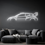 Yaris GR WRC Neon Silhouette