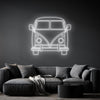 T1 1967 Front Neon Silhouette