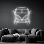 T1 1967 Front Neon Silhouette