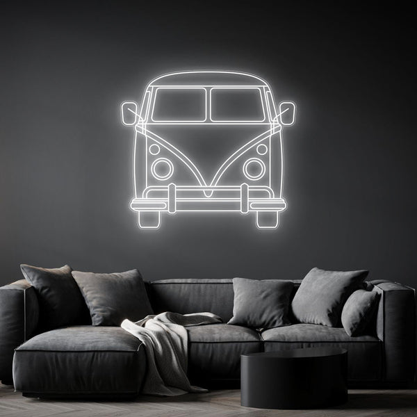 T1 1967 Front Neon Silhouette