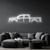 RAM 1500 2010 Neon Silhouette