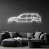 X5 E53 2006 Neon Silhouette