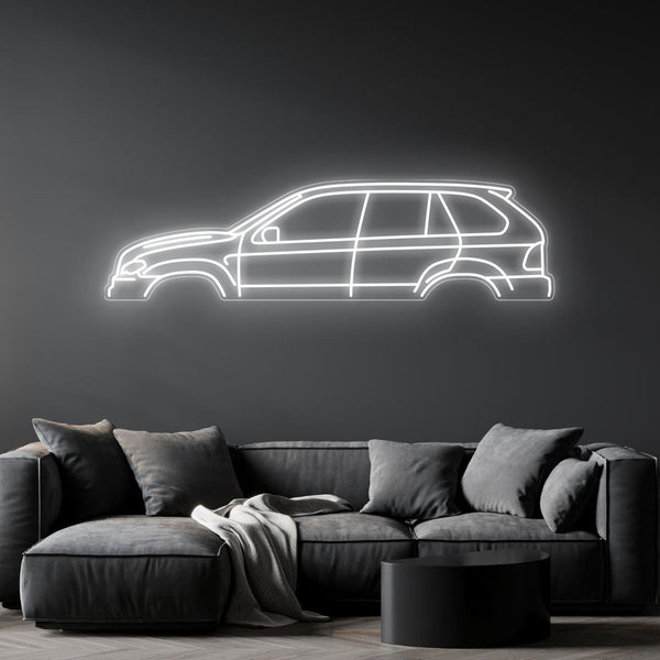 X5 E53 2006 Neon Silhouette