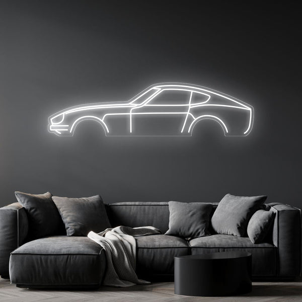 260Z 1974 Neon Silhouette
