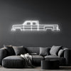 C30 1980 Neon Silhouette