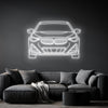M240 2023 Front Neon Silhouette
