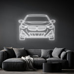 M240 2023 Front Neon Silhouette