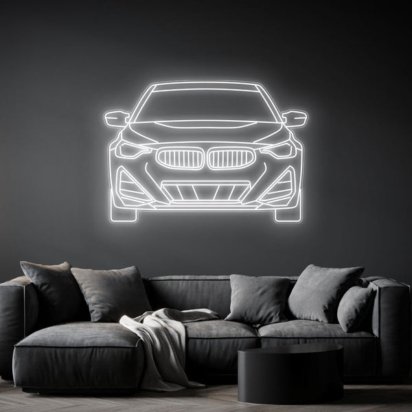 M240 2023 Front Neon Silhouette