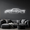 Nova 1970 Neon Silhouette