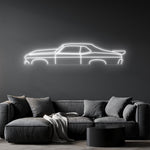 Nova 1970 Neon Silhouette