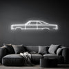 Ambassador 1968 Neon Silhouette
