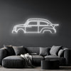 Abarth 1000 TC Neon Silhouette