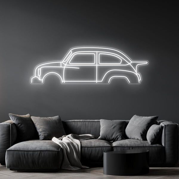 Abarth 1000 TC Neon Silhouette