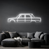 Giulia Saloon 1970 Neon Silhouette
