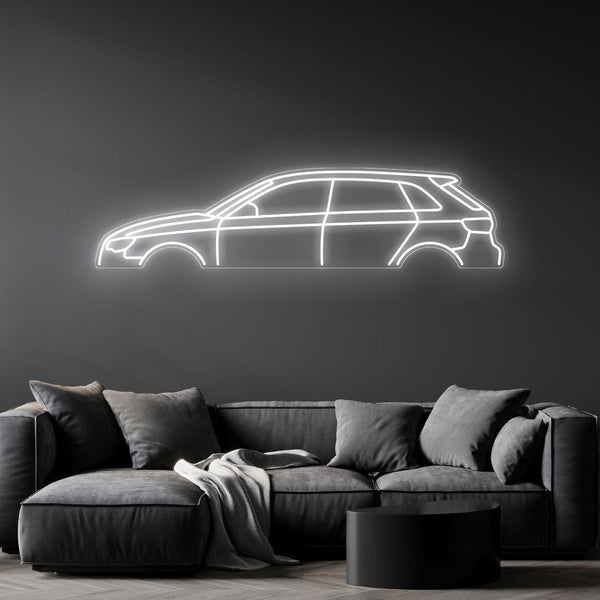 RS3 2017 Neon Silhouette