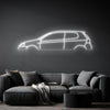 Golf R32 2008 Neon Silhouette