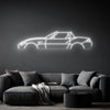 MX5 Race Neon Silhouette