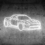 MR2 2002 Angle Neon Silhouette