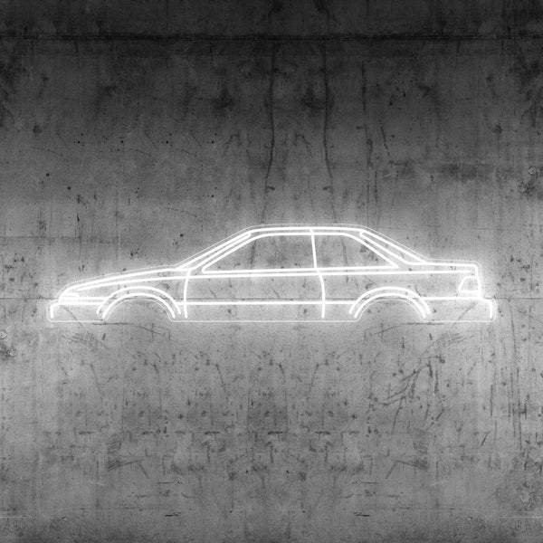 Corolla GTS 1988 Neon Silhouette