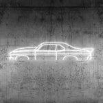 Nova 1970 Neon Silhouette