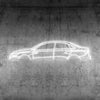 RS3 2022 Sedan Neon Silhouette