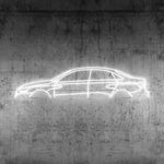 RS3 2022 Sedan Neon Silhouette