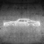 GTO 1969 Neon Silhouette