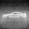 R32 GTR Neon Silhouette